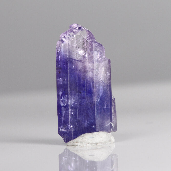 5.10 ct Unheated Bi-Color Multi Terminated Tanzanite Crystal