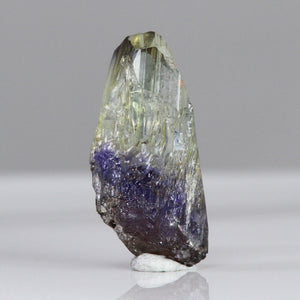  Raw Bi-Color Tanzanite Crystal