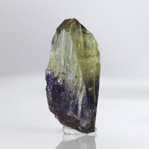 (Hold for JW) 19.51ct Fancy Bi-Color Tanzanite Crystal