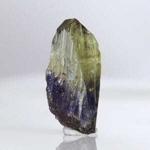 19.51ct Fancy Bi-Color Tanzanite Crystal