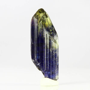 Yellow Blue Zoisite Crystal Mineral Specimen Tanzanite