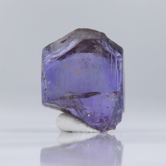 Rough Natural Color Raw Blocky Tanzanite Crystal