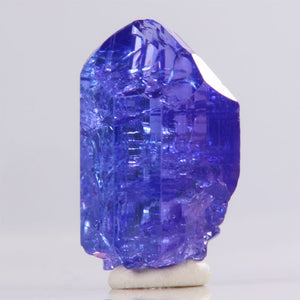 Blocky Blue Purple Tanzanite Crystal