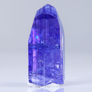 Violet tanzanite purple crystal raw rough