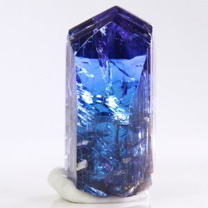 Blue Raw Tanzanite Crystal Specimen