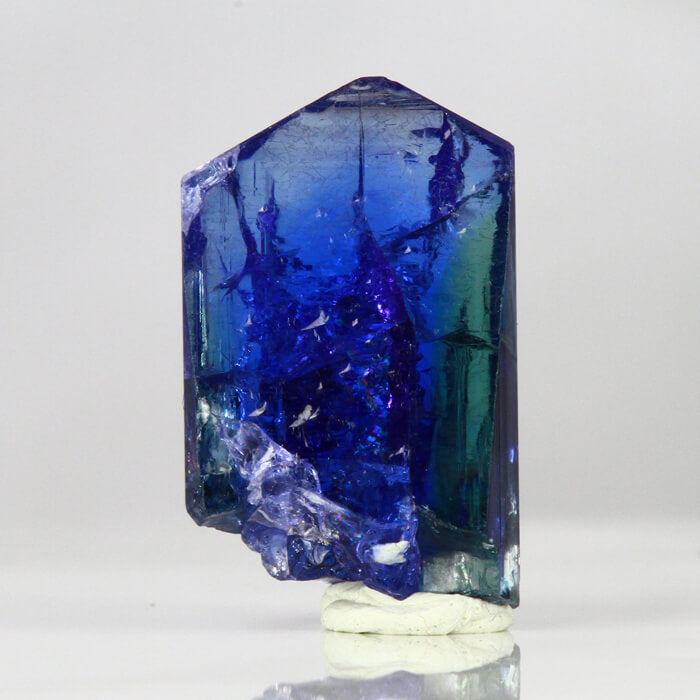 Fine Blue Green Tanzanite Crystal Mineral Specimen