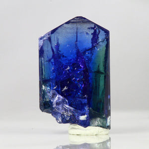 Fine Blue Green Tanzanite Crystal Mineral Specimen