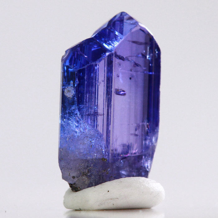 Blue Violet Raw Tanzanite Crystal Specimen