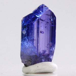 Blue Violet Raw Tanzanite Crystal Specimen