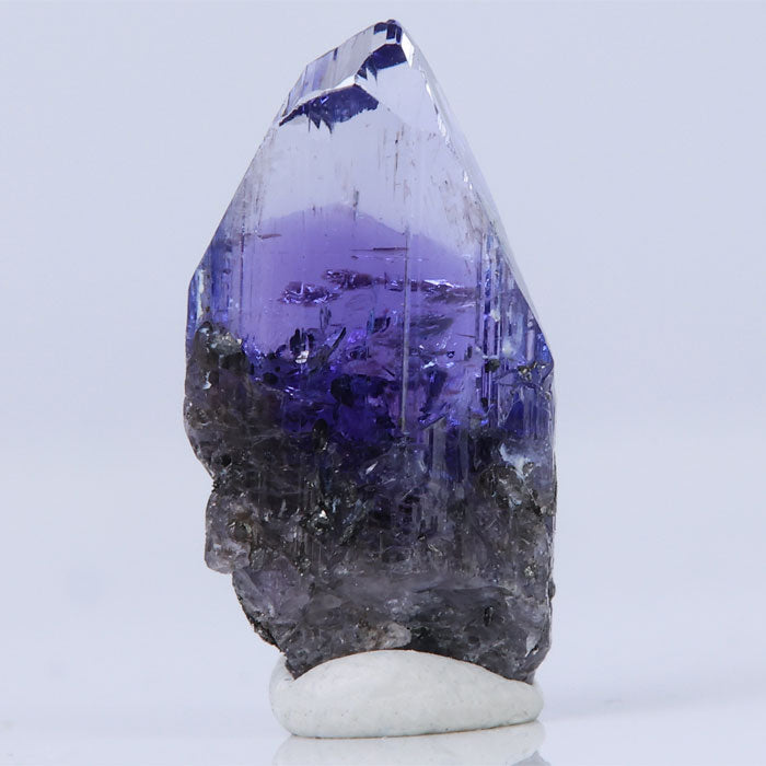 Purple Clear Tanzanite Crystal