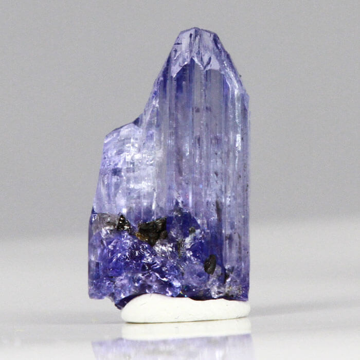 Light best sale purple tanzanite