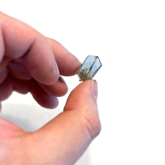 Unheated Tanzanite Crystal Specimen