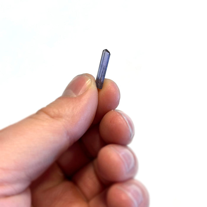 Gemmy Small Tanzanite Crystal Unheated