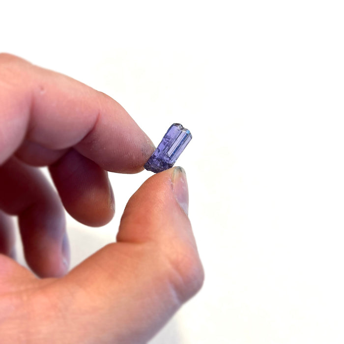 Natural Tanzanite Crystal
