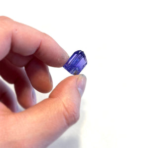 Gemmy Tanzanite Crystal