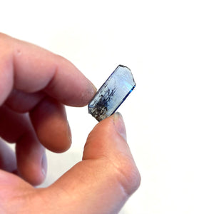 Unheated Raw Tanzanite Crystal Specimen