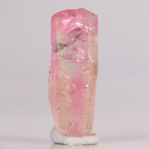 Pink Yellow Unheated Tanzanite Crystal Specimen