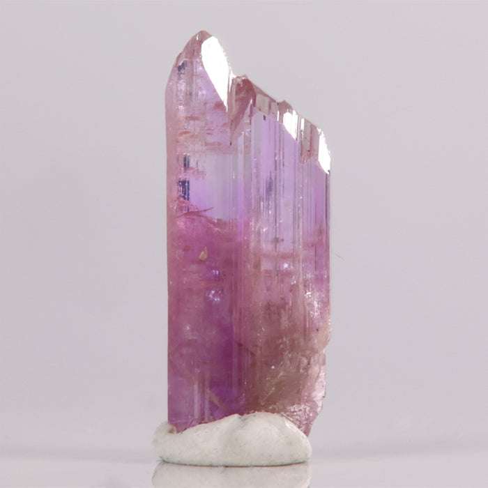 Lavender Pink Tanzanite Crystal Specimen