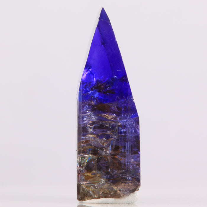 Raw Blue Purple Tanzanite Crystal undamaged