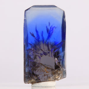 Perfect blue unheated Tanzanite Crystal Specimen
