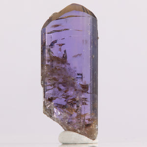 Unheated Purple Tanzanite Crystal Specimen