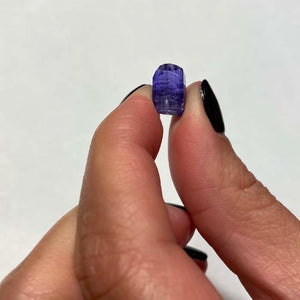 6.33ct Deep Blue Violet Tanzanite Crystal