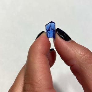 5.70ct Gemmy Blue Violet Raw Tanzanite Crystal