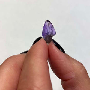 7.18ct Natural Violet Blue Unheated Tanzanite Crystal