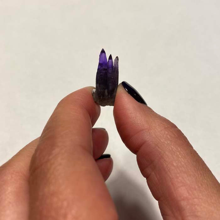 17.63ct Natural Color Tanzanite Crystal Cluster