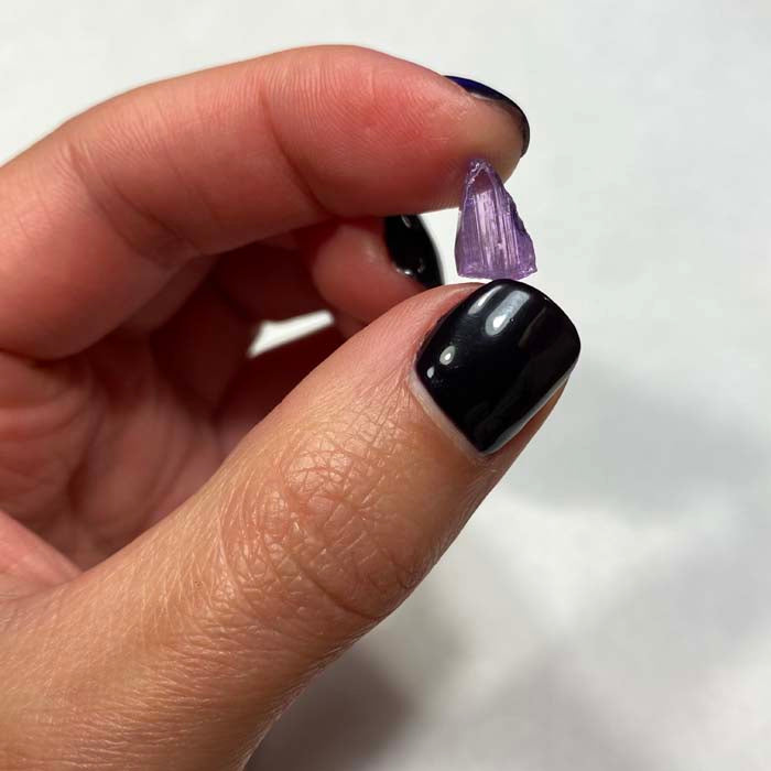 3.81ct Rare Pink Fancy Color Tanzanite