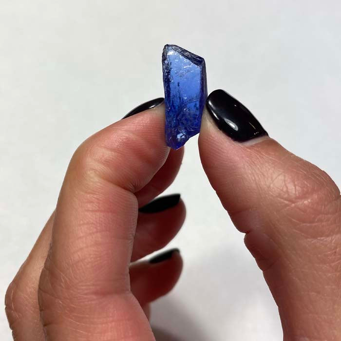 14.31ct Raw Tanzanite Crystal Specimen