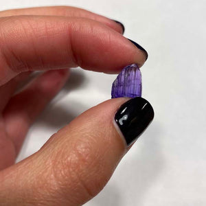 5.57ct Fancy Color Tanzanite Crystal