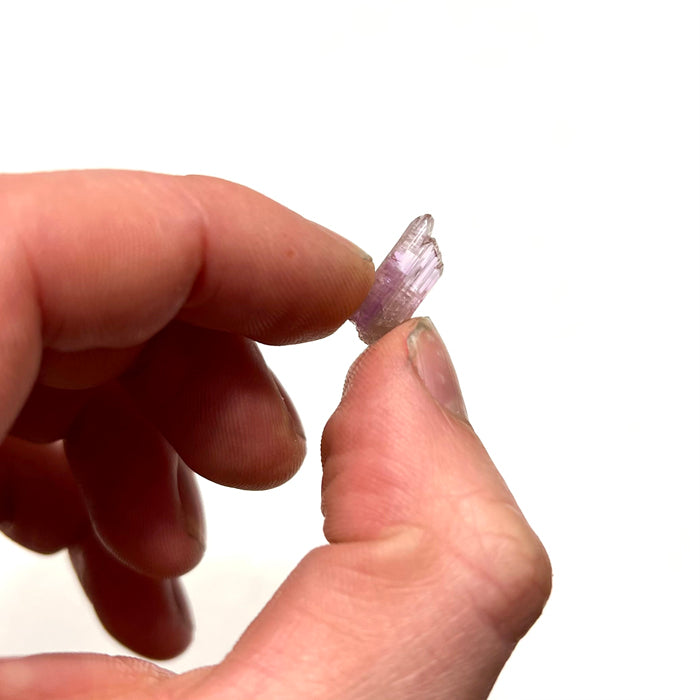 Pink Tanzanite Crystal