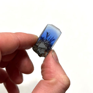 No Damage Tanzanite Crystal Unheated Blue Big