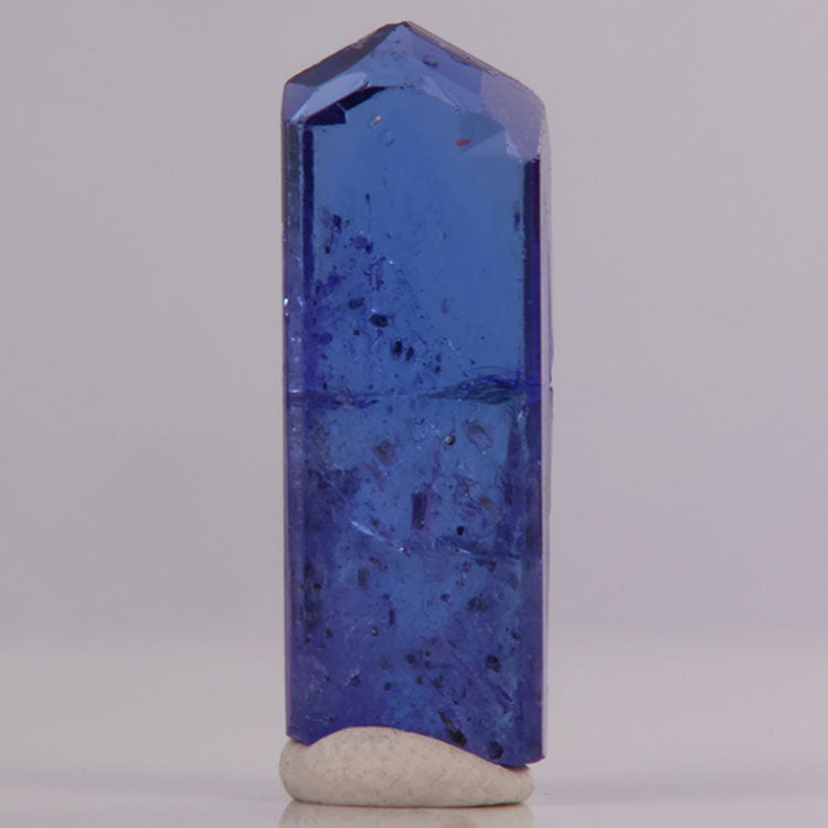 Gemmy Blue Tanzanite Raw Crystal