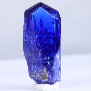 Blue Violet Tanzanite Crystal AAA Specimen