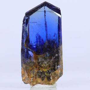 Natural Blue Unheated Tanzanite Crystal Mineral Specimen
