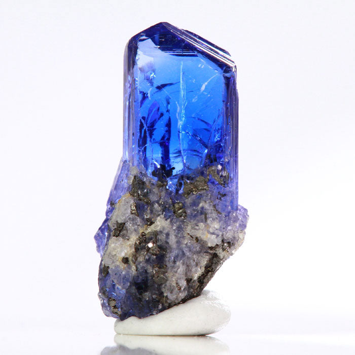 Raw Blue Tanzanite Crystal