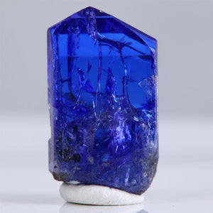 Blue Raw Tanzanite Crystal Mineral Specimen