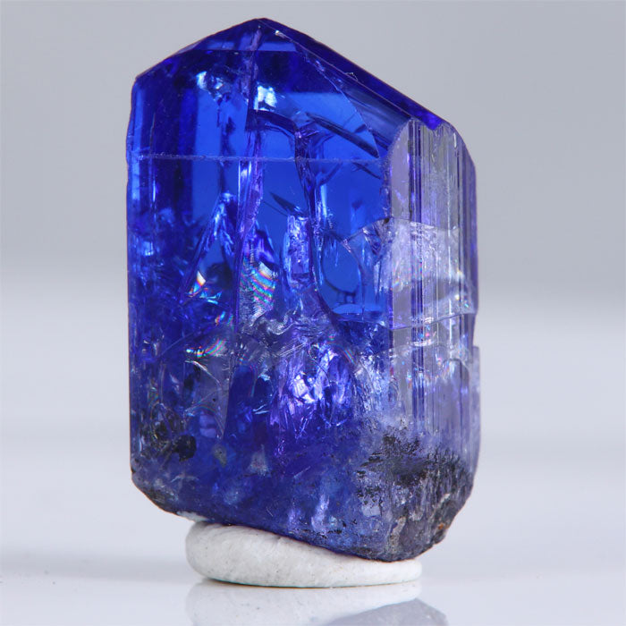 Tanzanite Mineral Specimen Raw Heated 