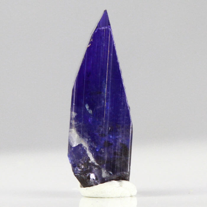 19.46ct Gemmy Blue Violet Tanzanite Crystal