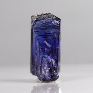 20.42 ct Deep Blue Violet Tanzanite Crystal