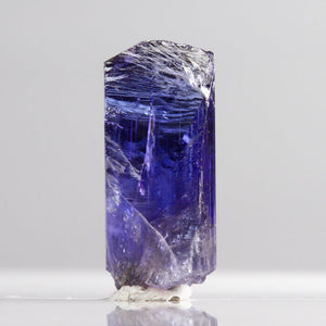 20.42 ct Deep Blue Violet Tanzanite Crystal