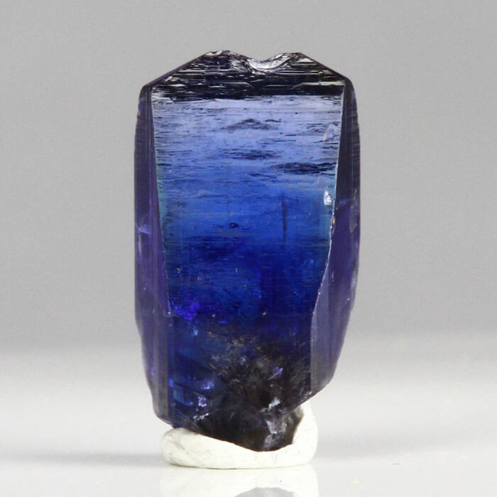 Gemmy Blue Violet Tanzanite Crystal