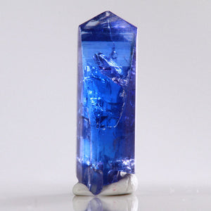 Blue Tanzanite Crystal in the Raw