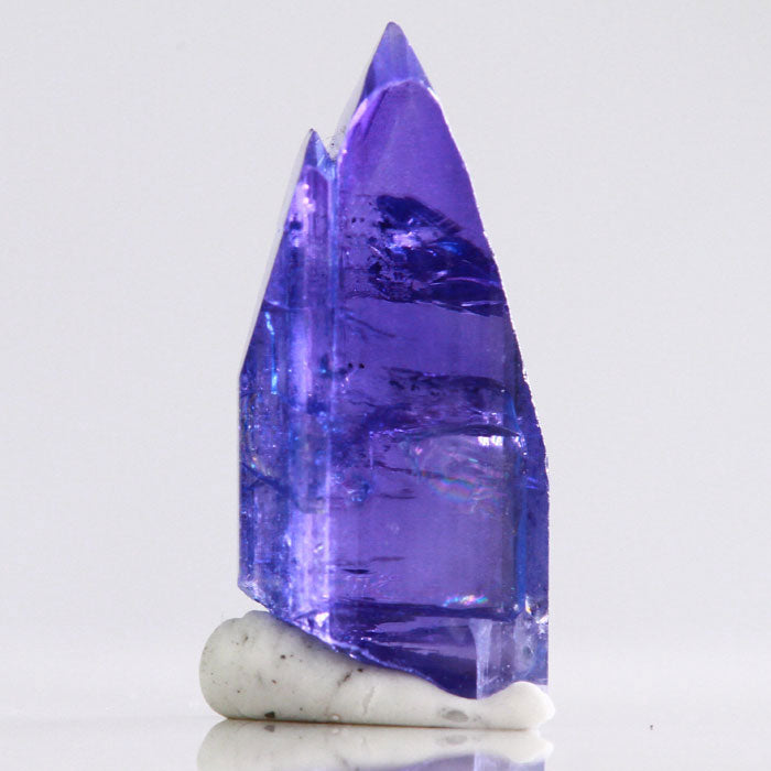 Twin Crystal Tanzanite Mineral Specimen