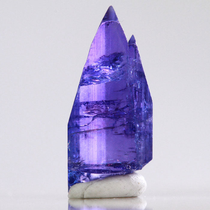 Raw Tanzanite Twin Crystal Specimen 