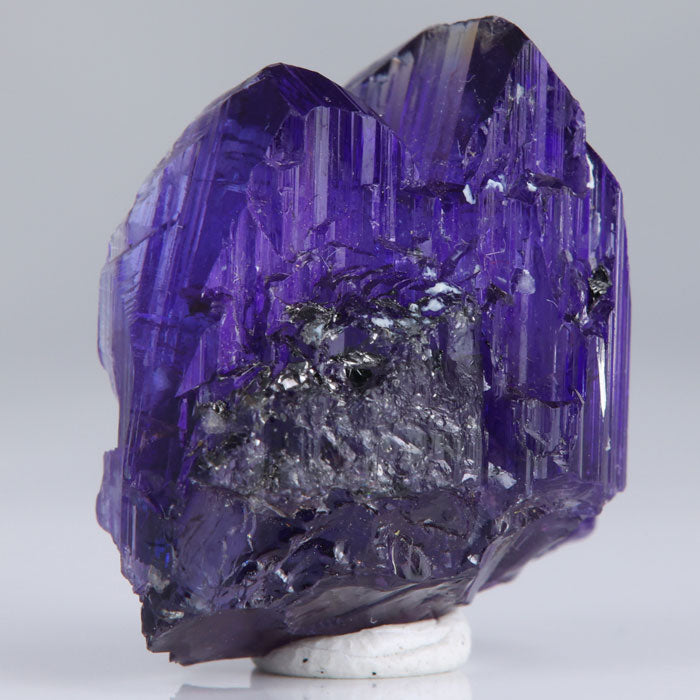 Natural Raw Purple Tanzanite Crystal