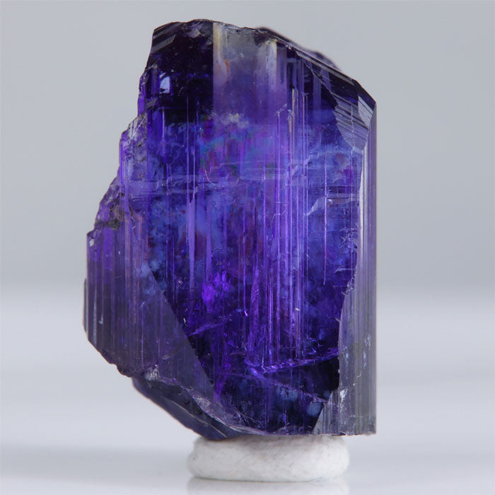 Natural Unheated Purple Tanzanite Crystal