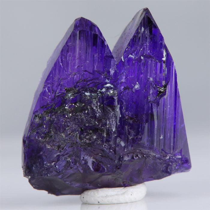Two Termination Tanzanite Crystal Specimen Raw